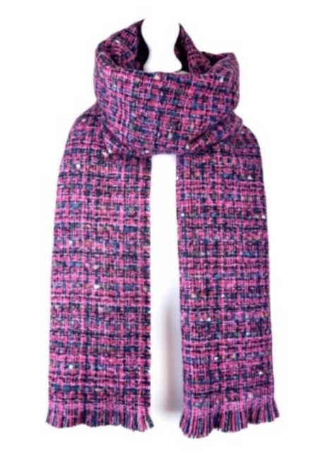 Cerise Blanket Scarf